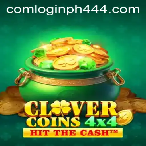 CloverCoins4x4: A Fresh Take on Gaming with PH444 com Login